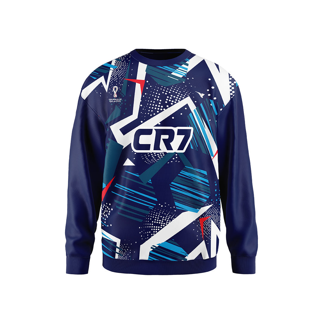 CR7 Printed Sweat Shirt