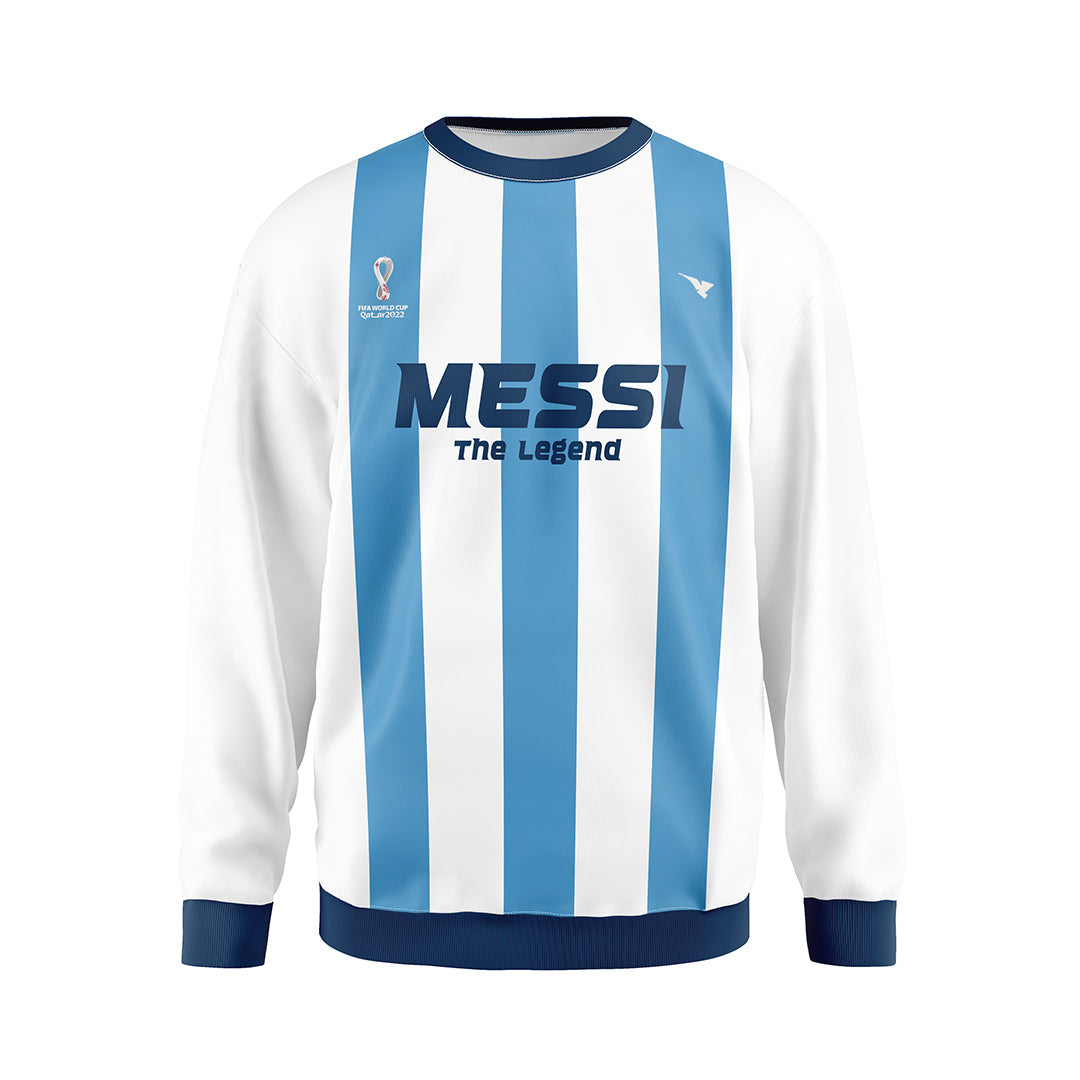 Messi Printed Sweat Shirt