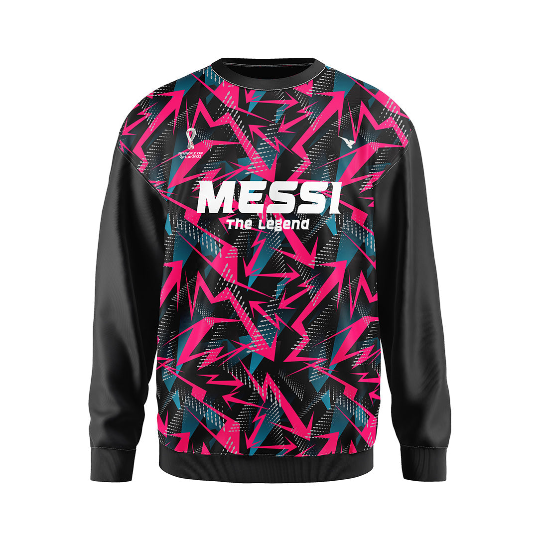 Messi Printed Sweat Shirt