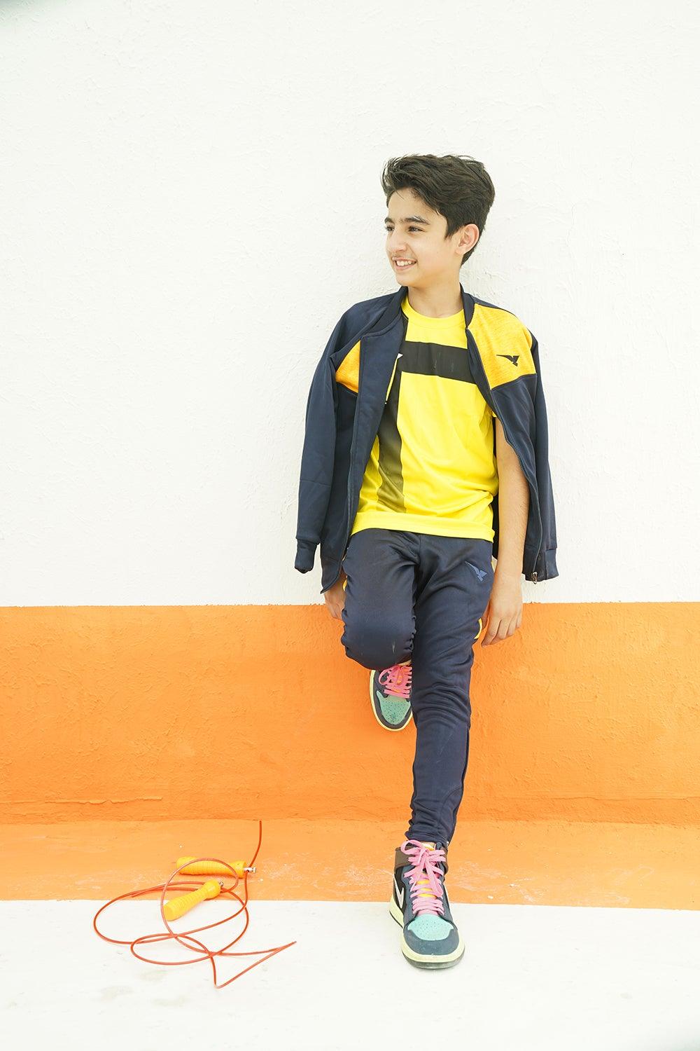 Track Suit With Sublimation Shirt - aguilaactivewear