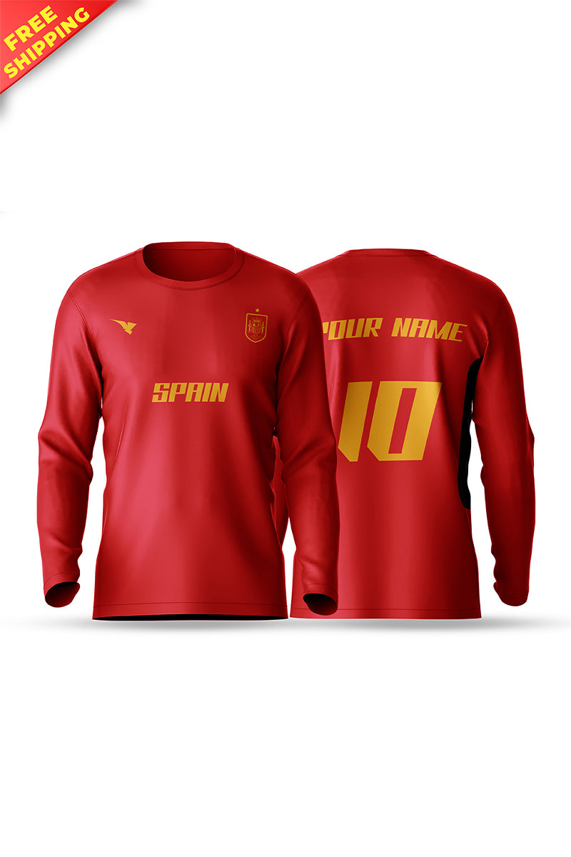 Spain Fans Shirt for FIFA WC 2022