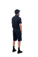 ANTIGUO BLACK GOLF POLO