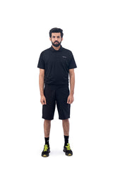ANTIGUO BLACK GOLF POLO