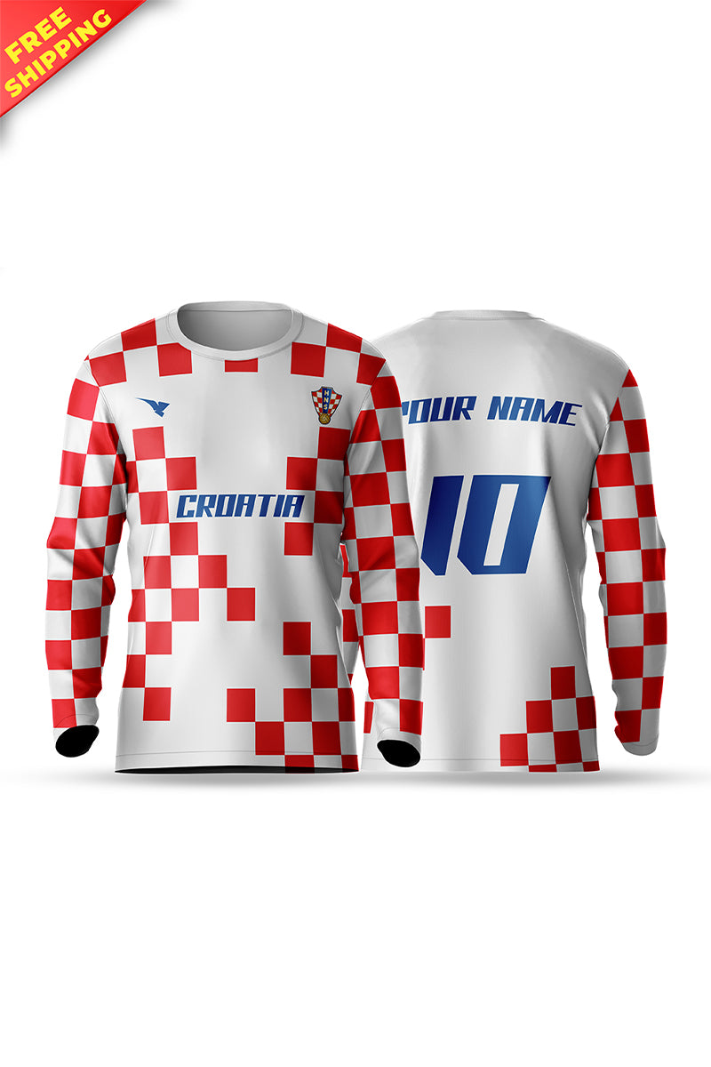 Croatia Fans Shirt for FIFA WC 2022