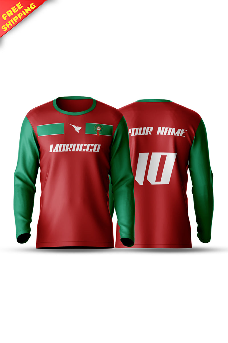 MOROCCO FANS SHIRT FOR FIFA WC 2022