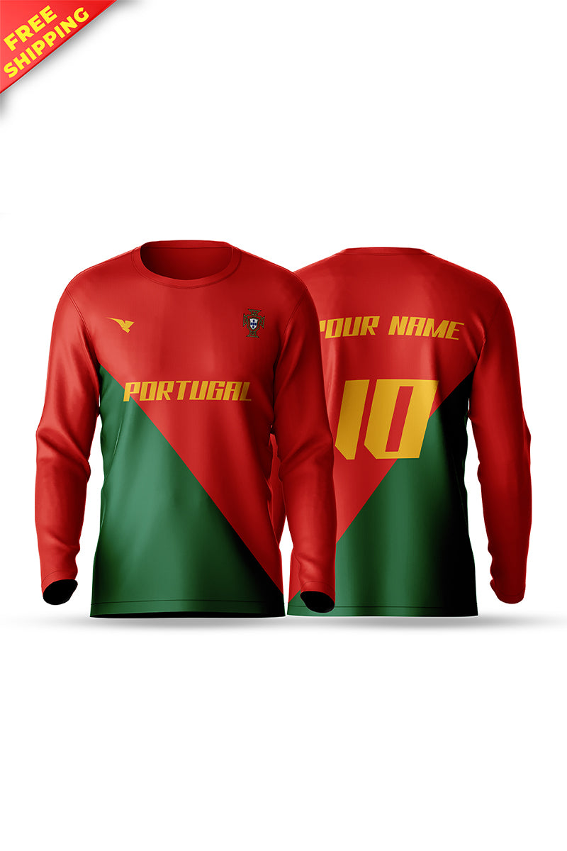 Portugal Fans Shirt for FIFA WC 2022