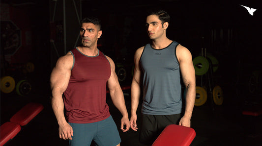 Tank Tops Made for Serious Training