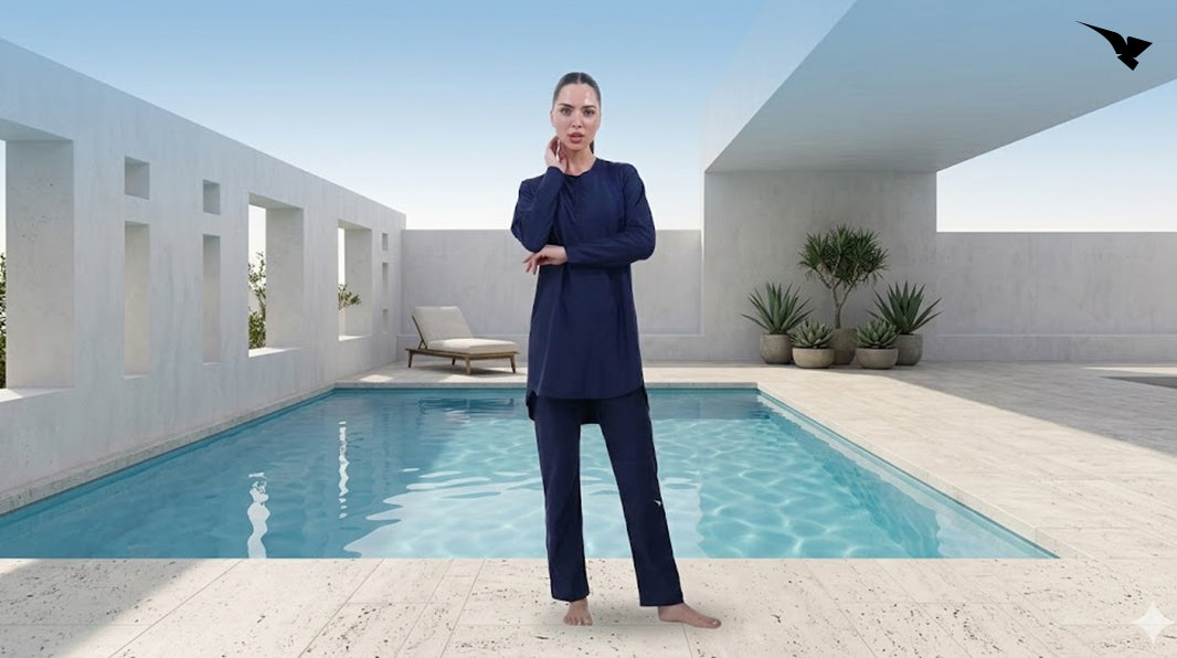 Modest Swimwear That Moves With You