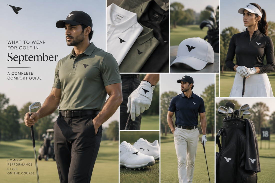 Golf in September