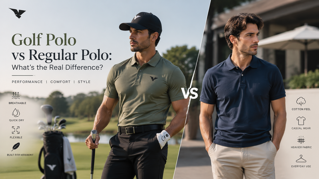 Golf Polo vs Regular Polo