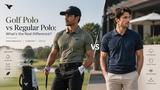 Golf Polo vs Regular Polo