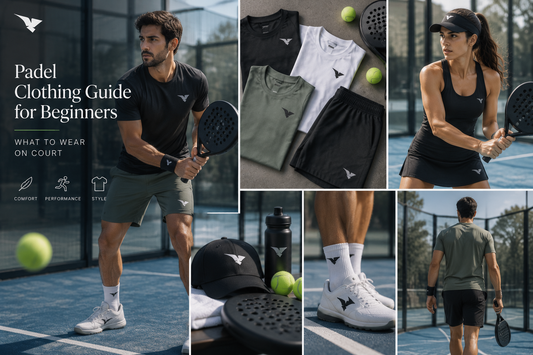 Padel Clothing Guide for Beginners: What to Wear on Court