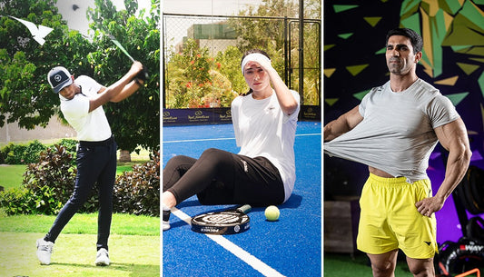 Athlete Spotlight: Local Players Who Train Hard & Dress Smart