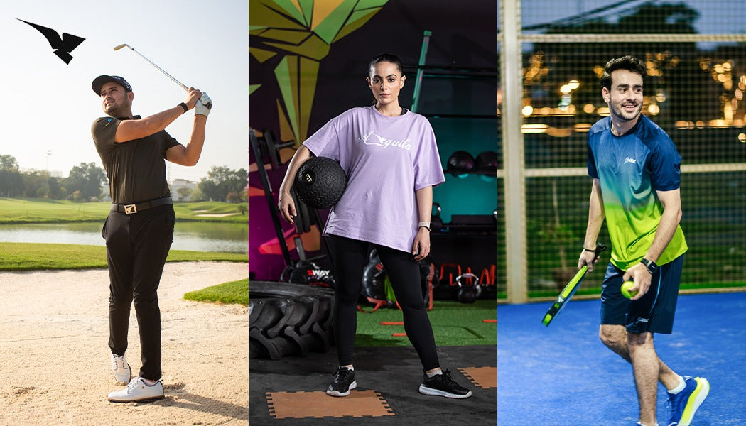 Weekend Warrior: Outdoor Sport Activewear Must-Haves for Golf, Padel & Beyond