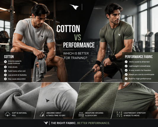 Cotton vs Performance Fabric: Which Is Better for Training