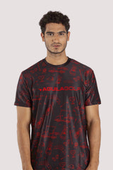 CAMISA RED CADDY GOLF T-SHIRT