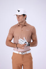Sunset Drift Golf Polo