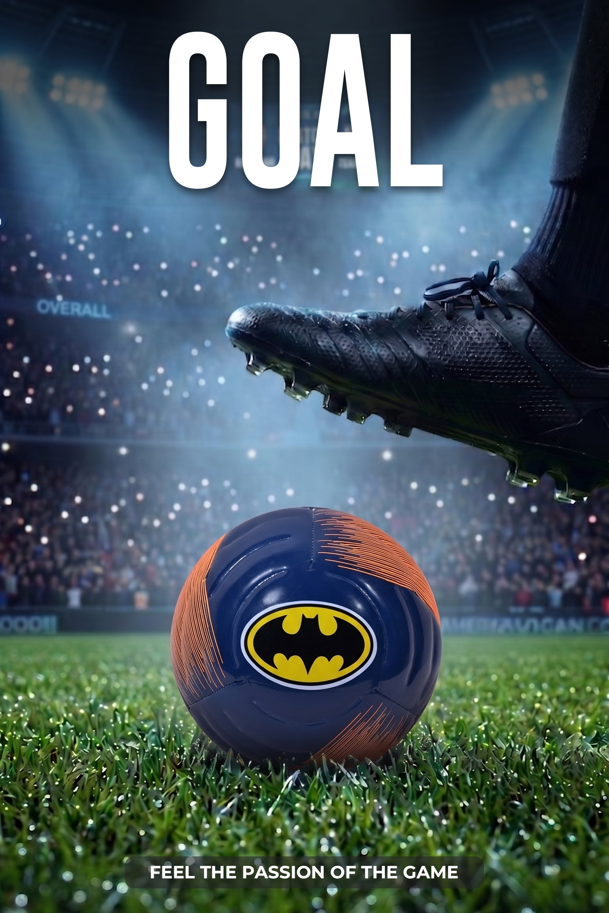AGUILA SOCCERBALL BATMAN