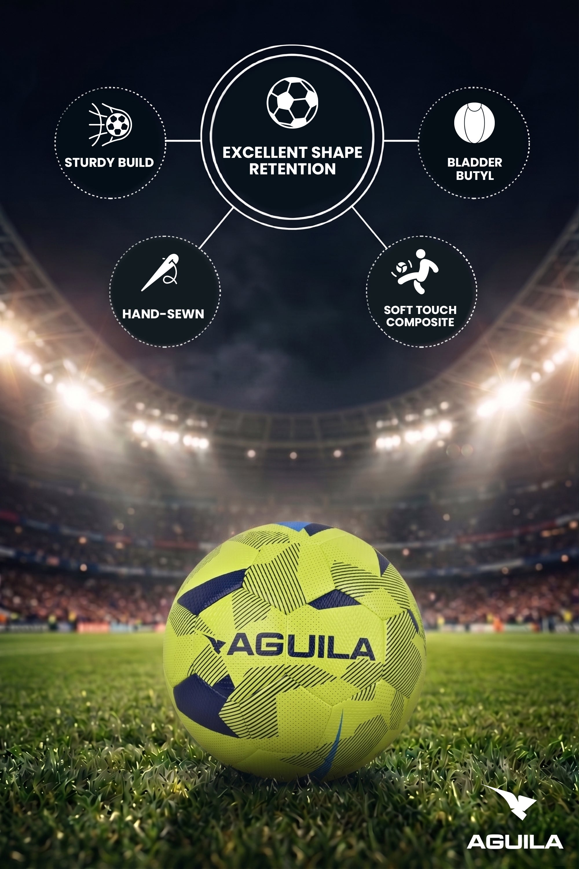 AGUILA SOCCER BALL