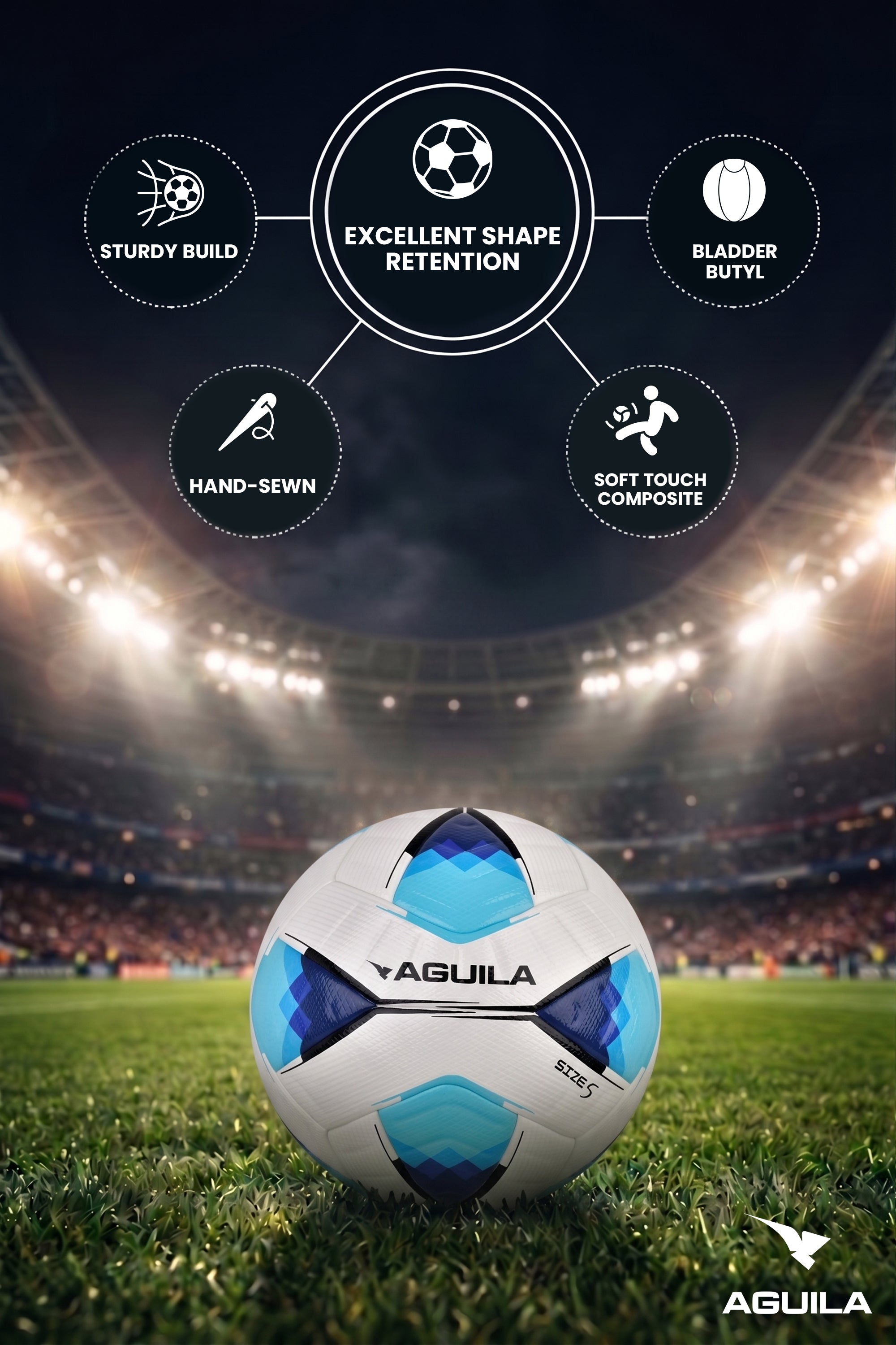 AGUILA SOCCER BALL