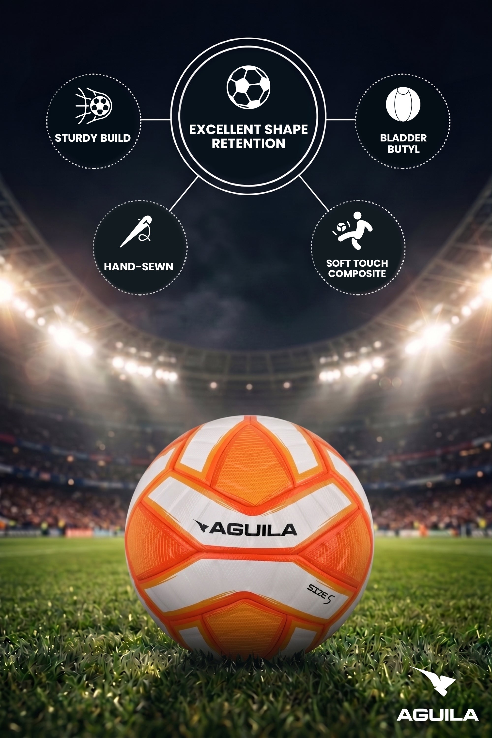 AGUILA SOCCER BALL