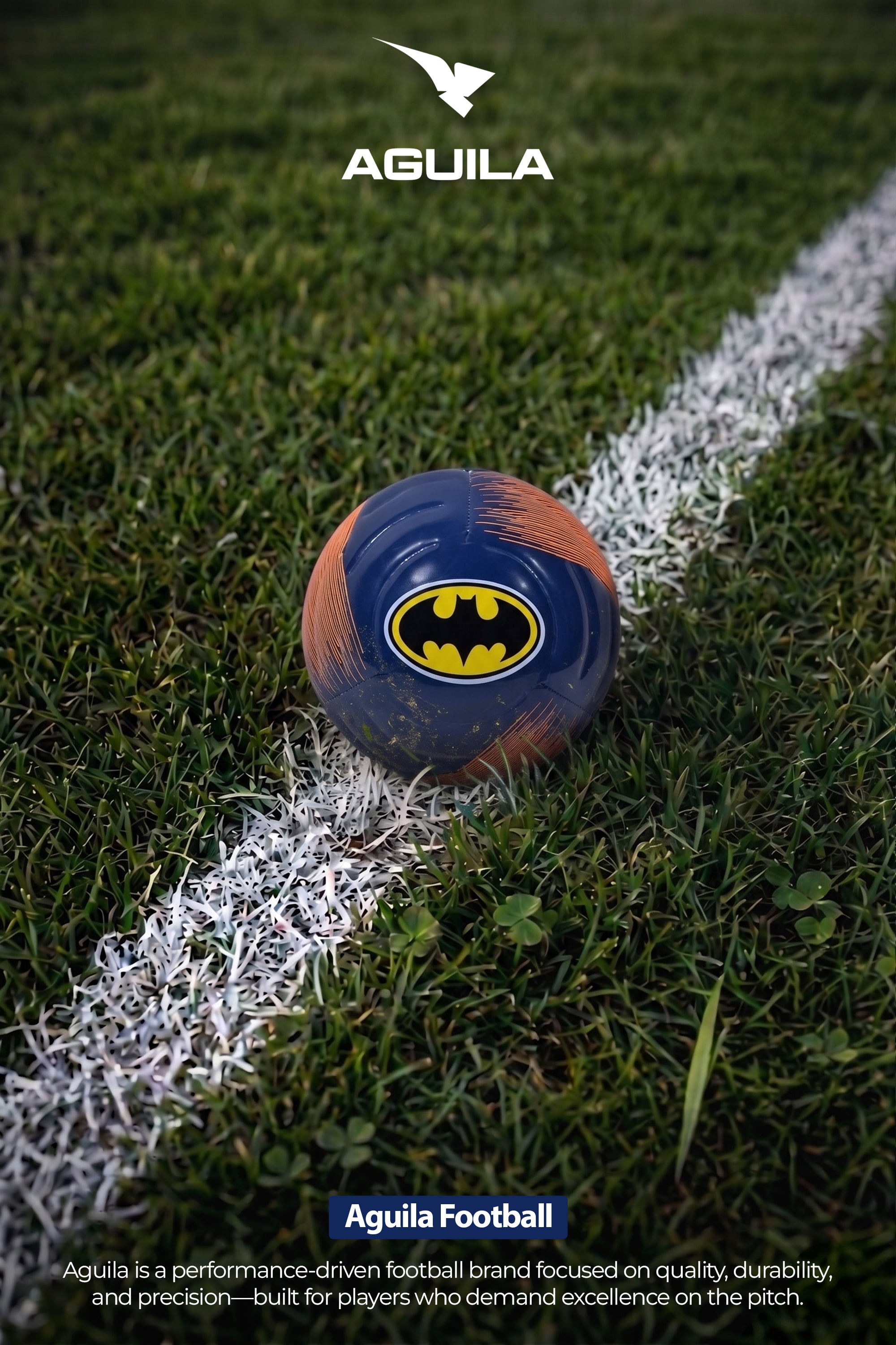 AGUILA SOCCERBALL BATMAN