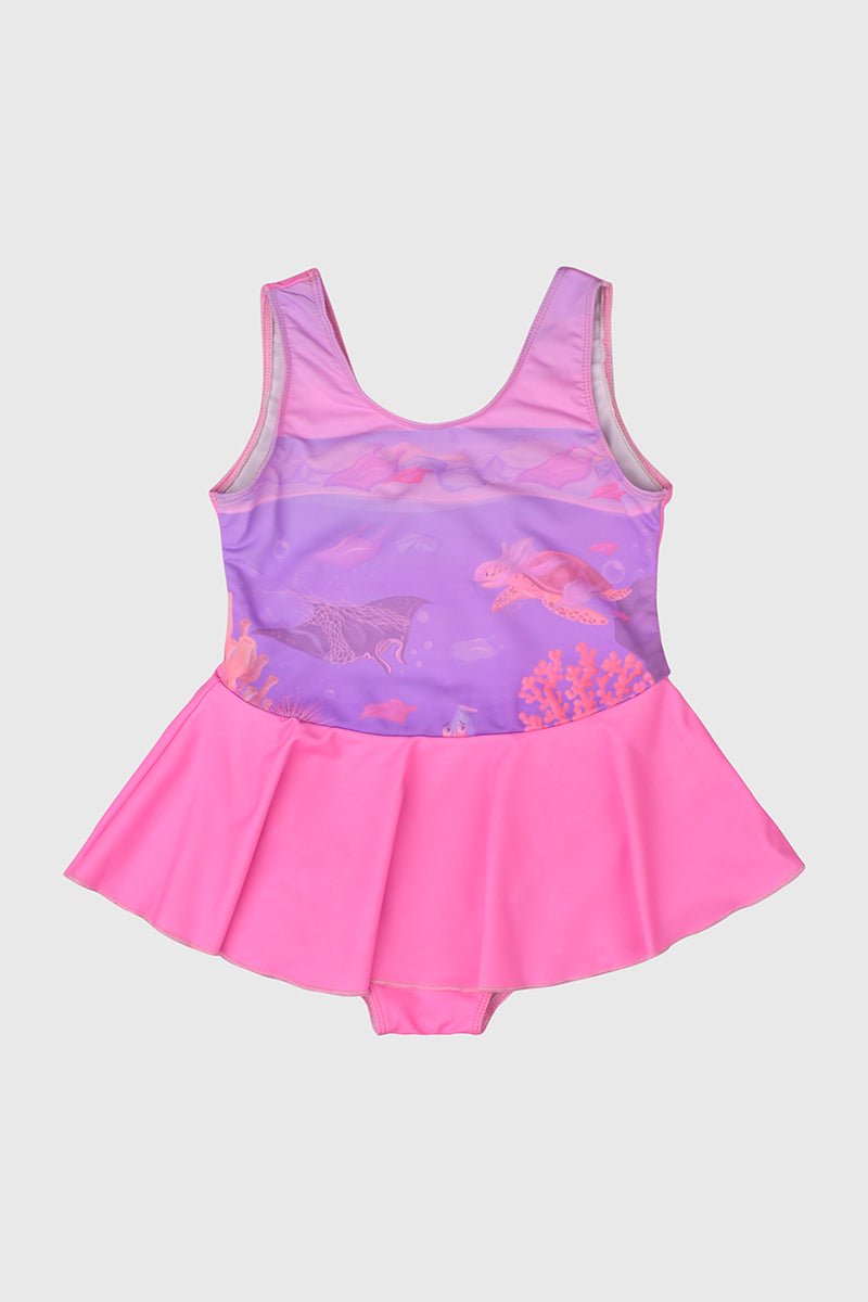 Marine Mystique Pink Girls