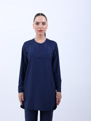 Hydro Steam Navy Top