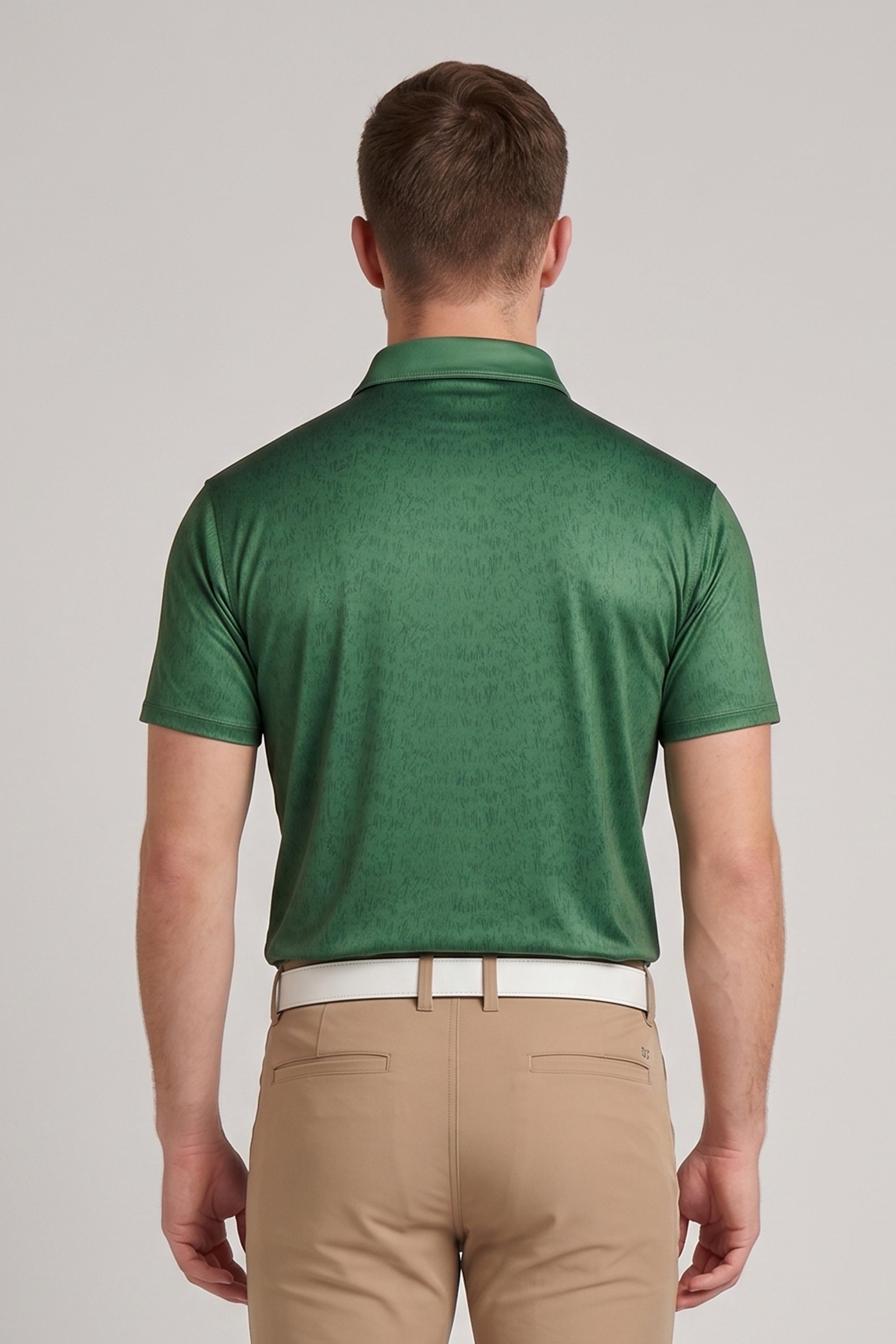 SCARFIT GOLF POLO GREEN