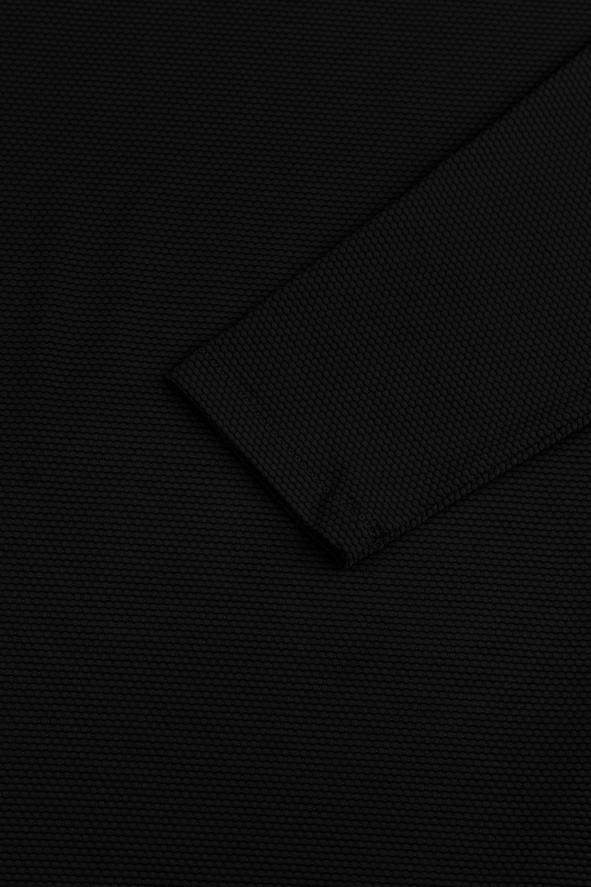 MEN'S LONG SLEEVE T-SHIRT BLACK