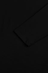 MEN'S LONG SLEEVE T-SHIRT BLACK