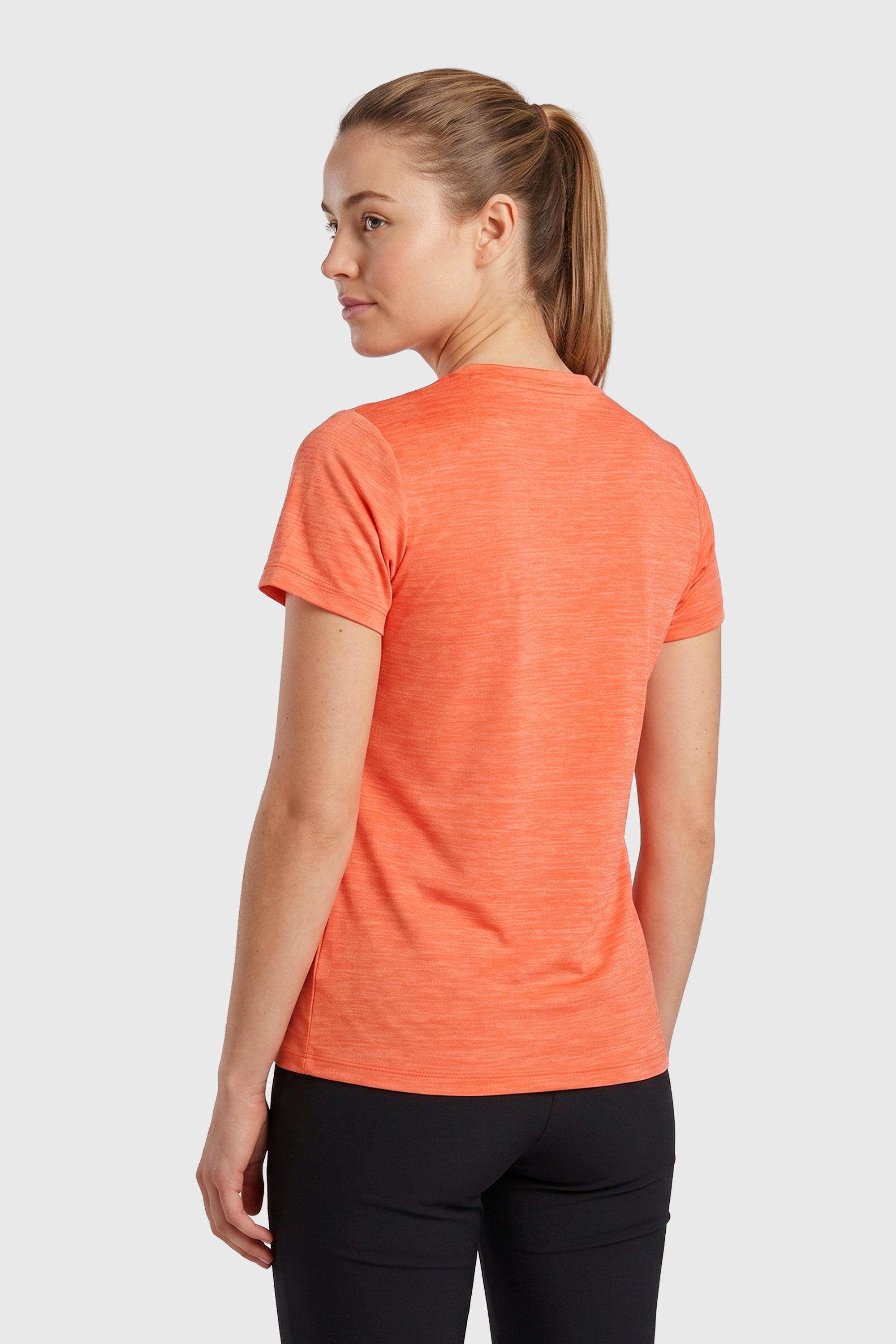 POWER FEMME T-SHIRT ORANGE
