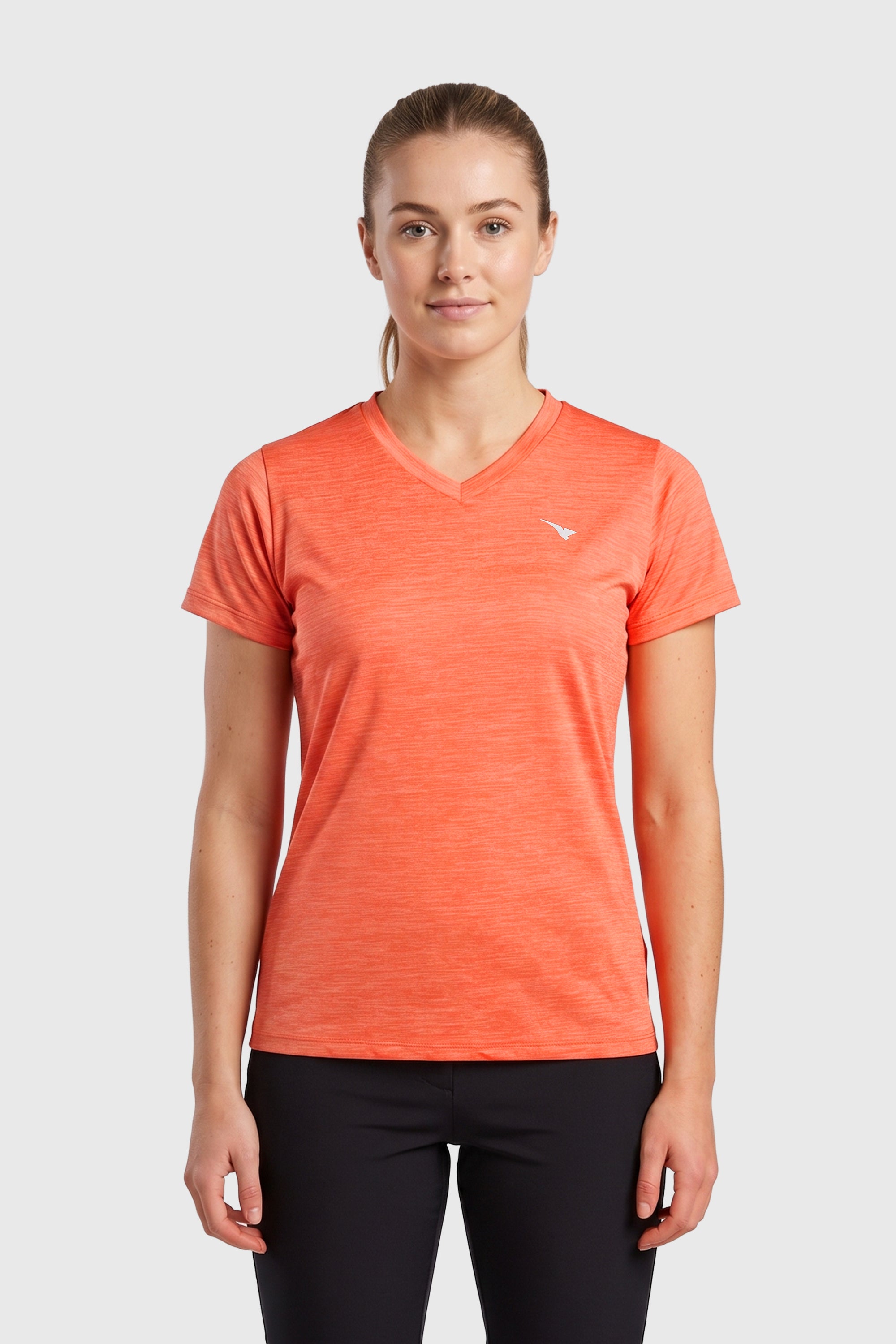 POWER FEMME T-SHIRT ORANGE