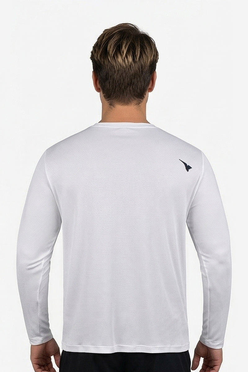MEN'S LONG SLEEVE T-SHIRT PEARL