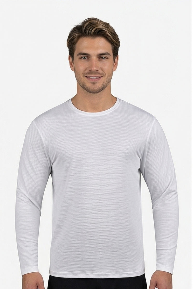 MEN'S LONG SLEEVE T-SHIRT PEARL
