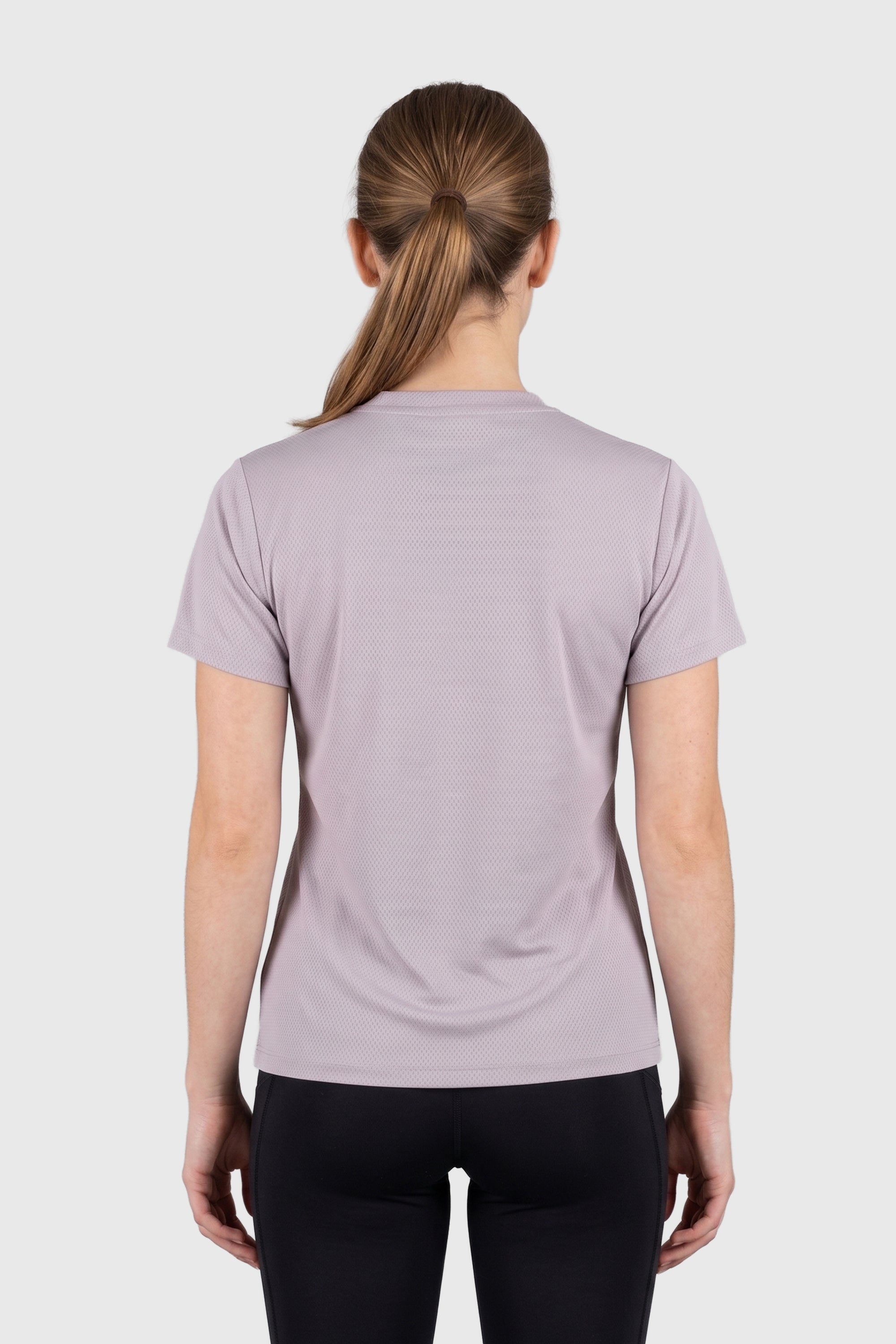WOMEN BUZZFIT GYM T-SHIRT SOFT LEVANDRA