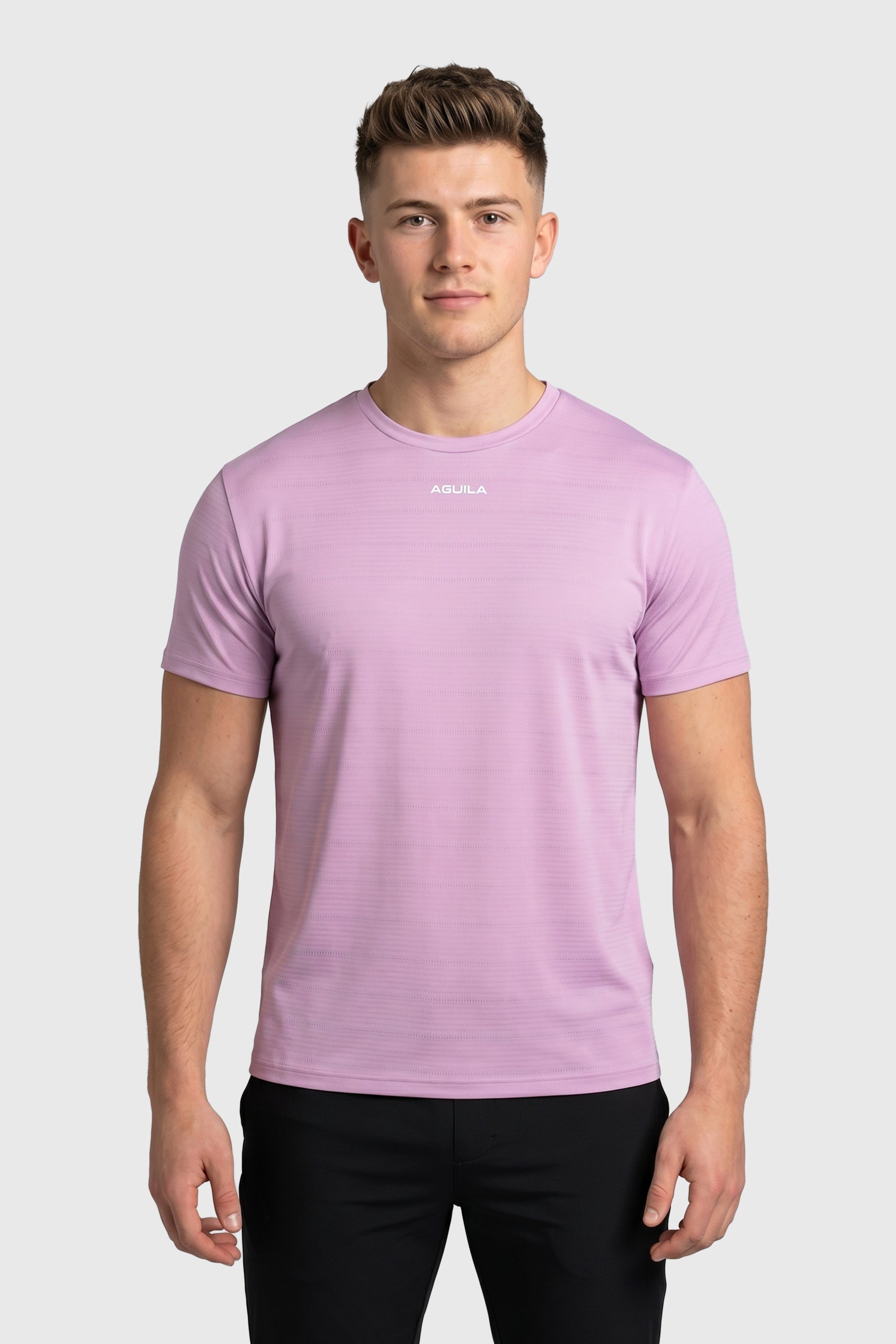 IRON LIFT T-SHIRT MISTERY ROSE