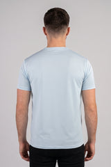 BUZZFIT T SHIRT PALE BLUE