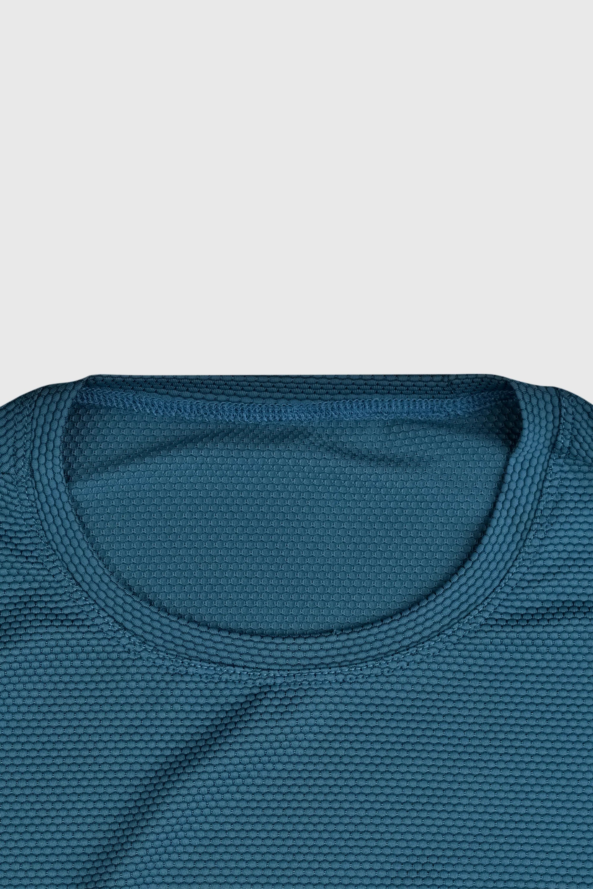 MEN'S LONG SLEEVE T-SHIRT TEAL