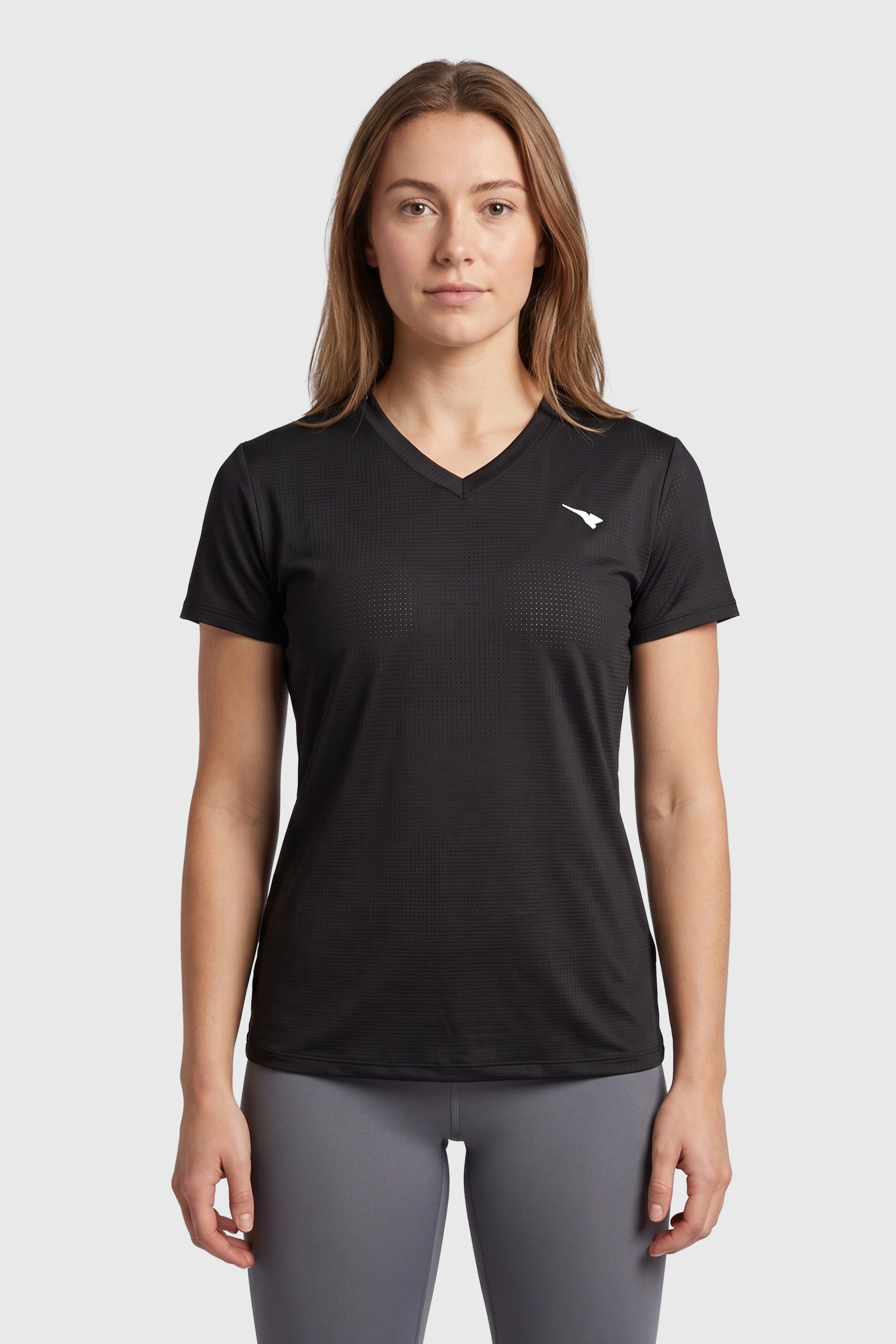 WOMEN PRIMEFIT T-SHIRT BLACK