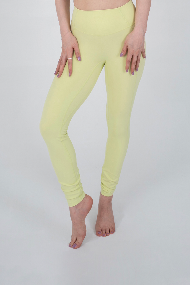 Aguila GlideFit Legging Light Yellow
