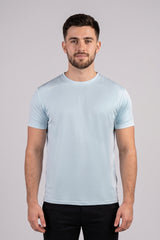 BUZZFIT T SHIRT PALE BLUE