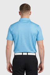 SWIFT MEN GOLF POLO CYAN