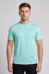 IRON LIFT T SHIRT WATER BLUE