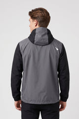 WINDBREAKER JACKET BLACK