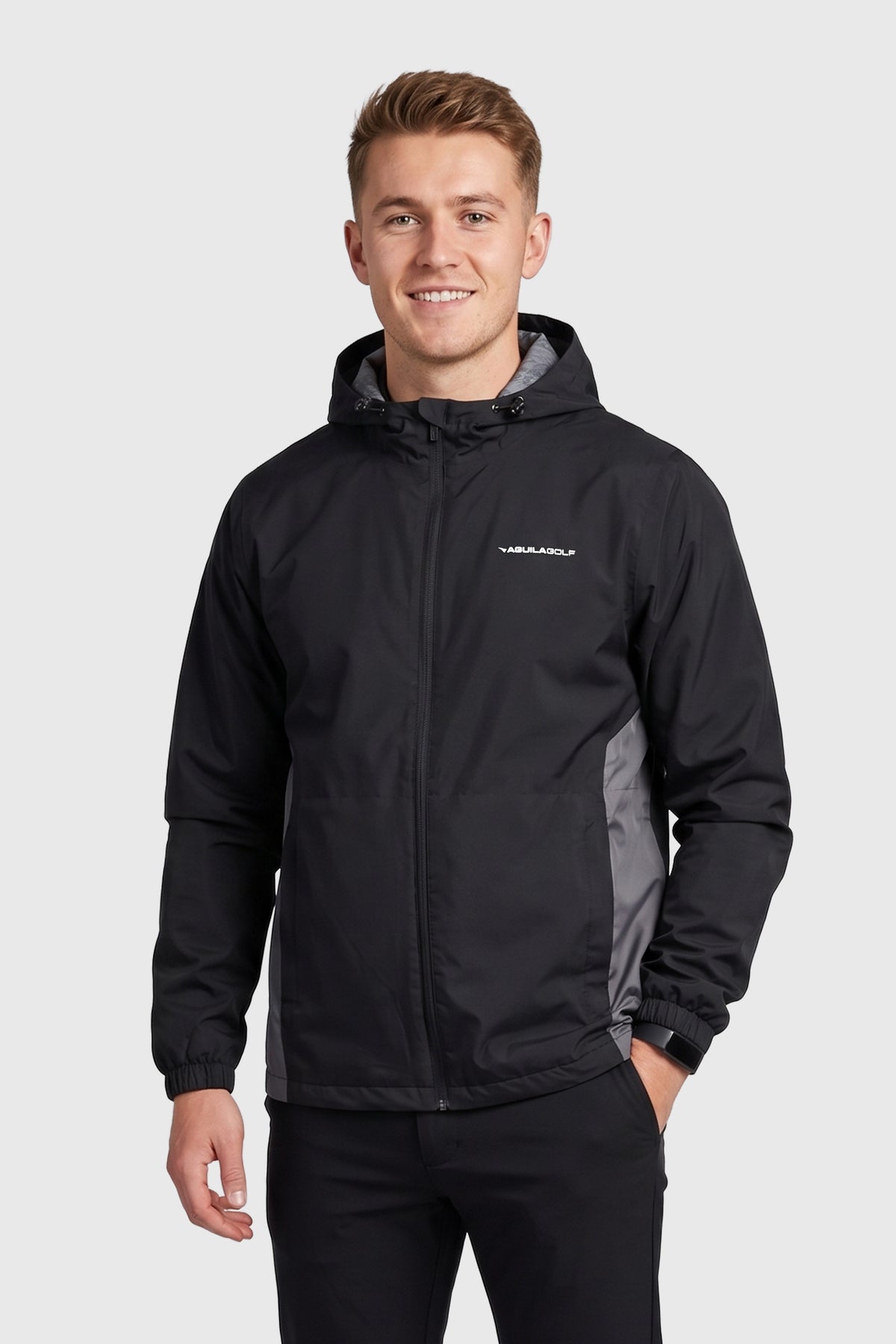 WINDBREAKER JACKET BLACK