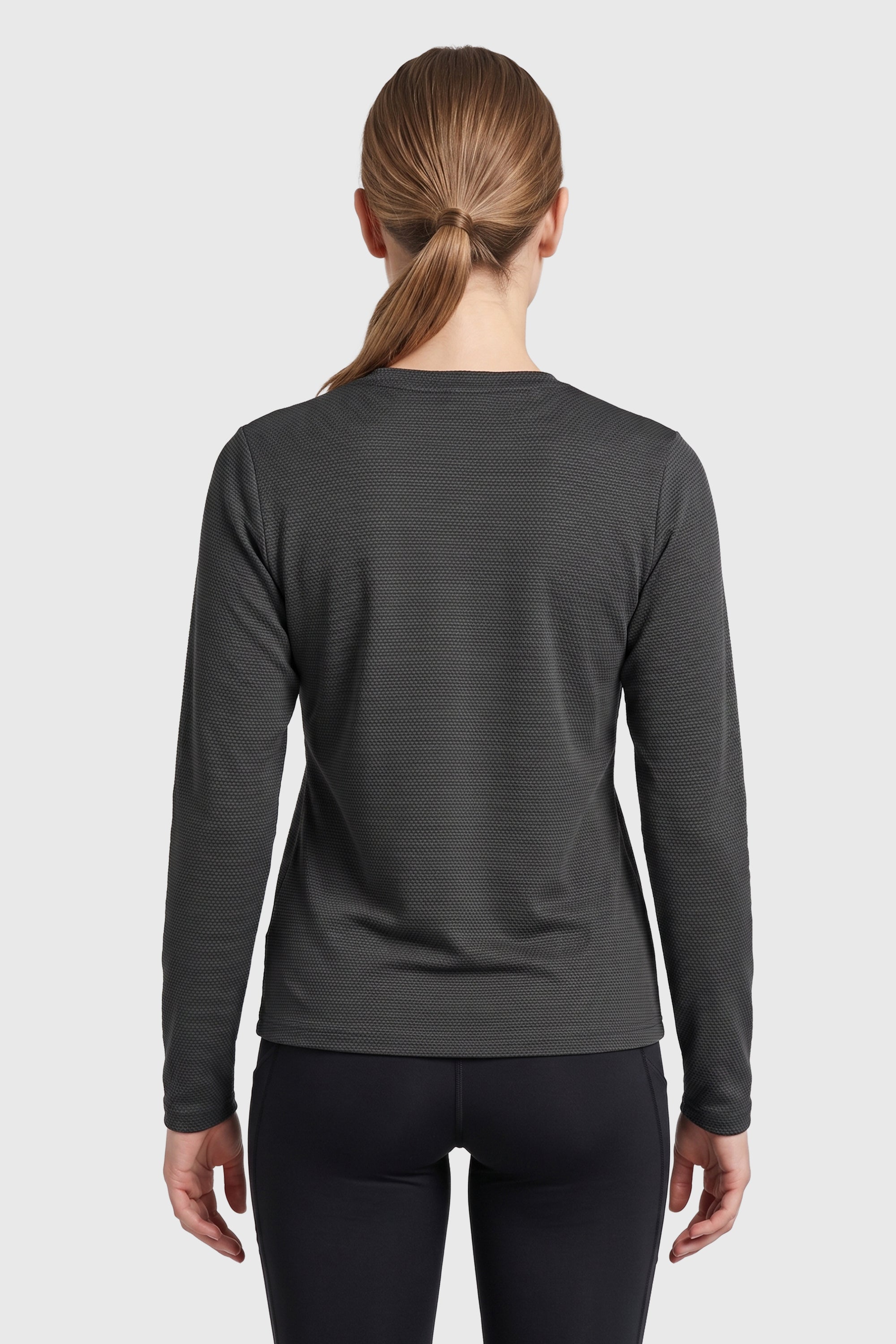 WOMEN LONGSLEEVE T-SHIRT SMOKE GREY