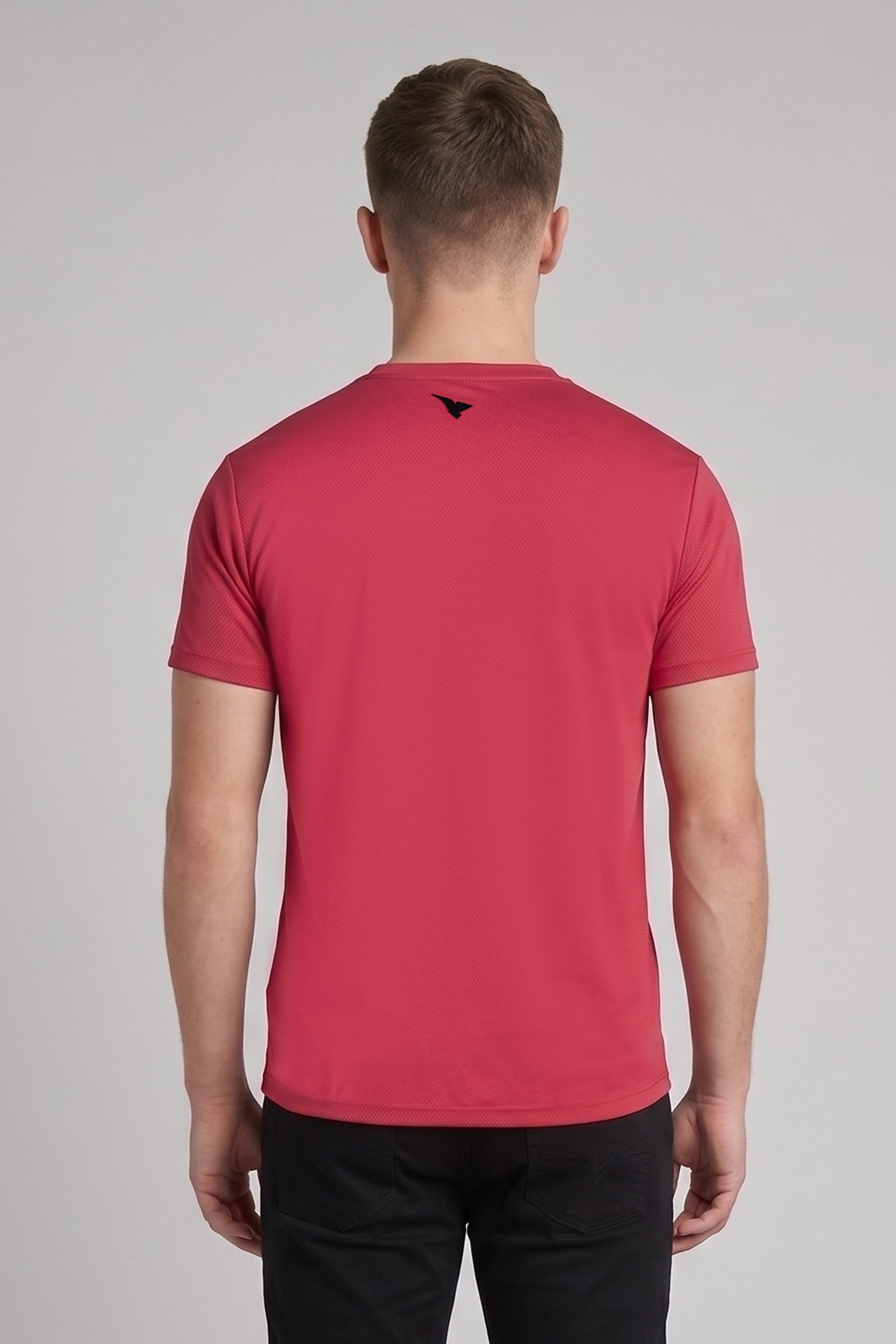 BUZZFIT T SHIRT RED