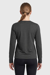 WOMEN LONGSLEEVE T-SHIRT SMOKE GREY