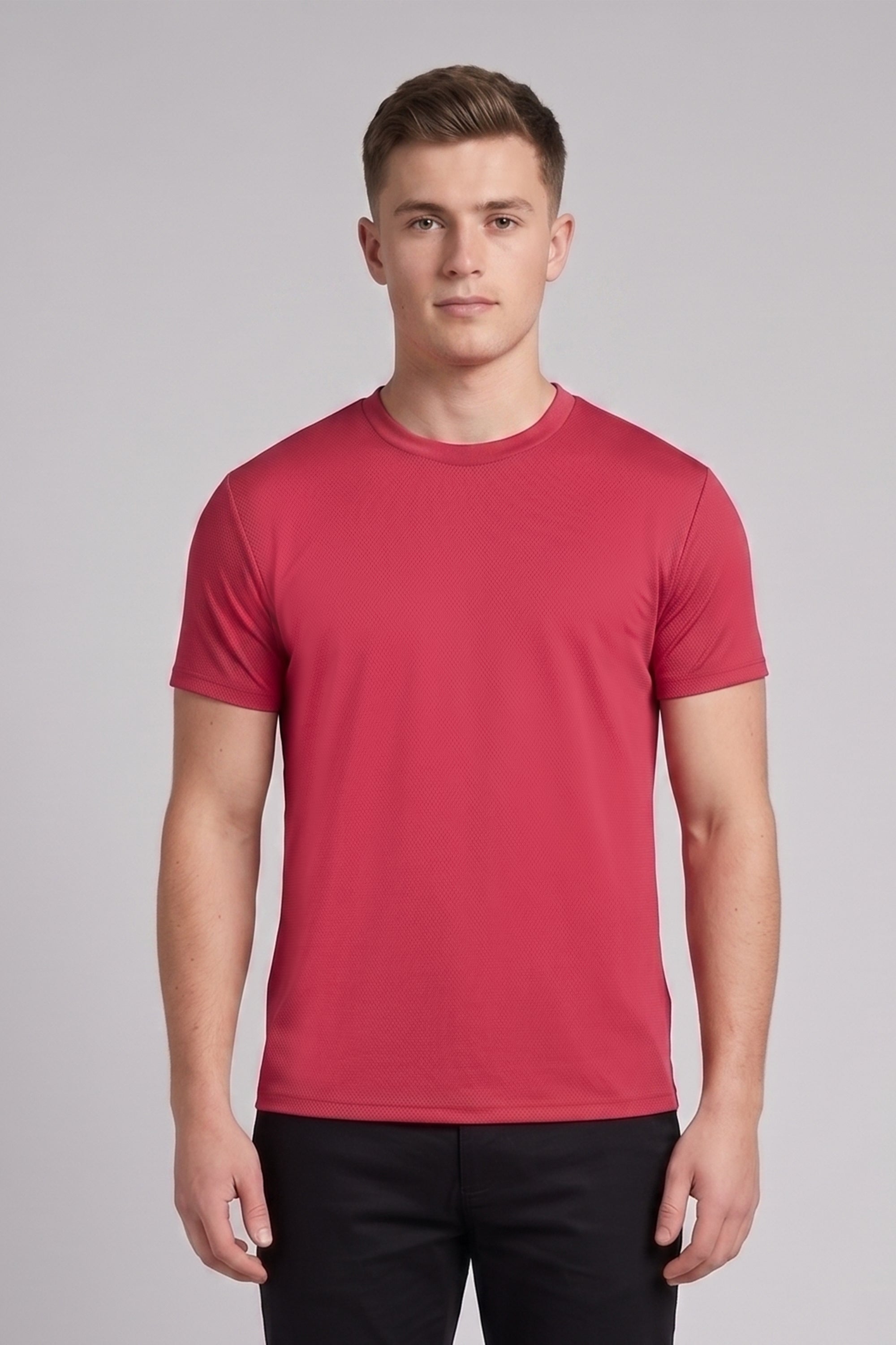 BUZZFIT T SHIRT RED